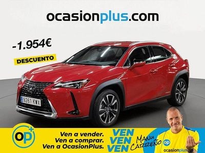 Usado Lexus UX 250h Executive Line 184 CV (135 kW) 2019 Rojo SUV