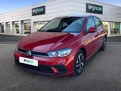 Usado VW Polo Life 95 CV (69 kW) 2022 Blanco Utilitario