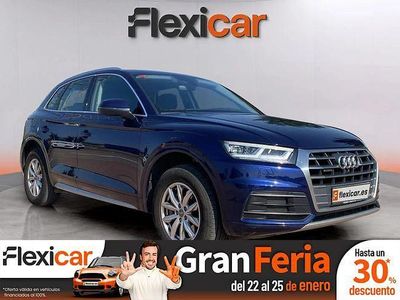 Azul Usado 2019 Audi Q5 Advanced Plus SUV | 29.490 € (Buen precio)