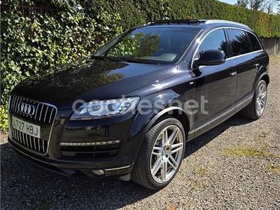 Usado Audi Q7 Ambition 240 CV (176 kW) 2011 Negro SUV