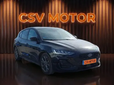 Usado Ford Focus ST-Line X 155 CV (114 kW) 2025 Negro Utilitario