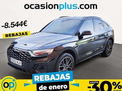 Usado Audi Q5 Sportback 204 CV (150 kW) 2023 Negro SUV