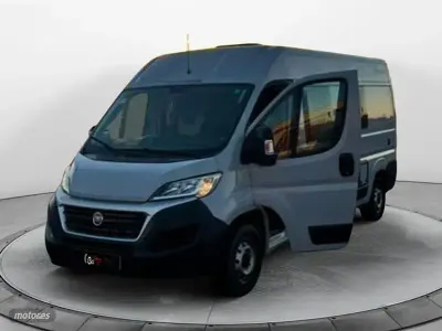 Usado Fiat Ducato 177 CV (130 kW) 2022 Blanco Van