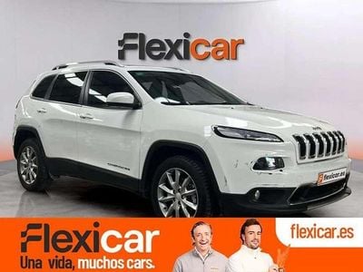 Usado Jeep Cherokee Limited 200 CV (147 kW) 2017 Blanco SUV