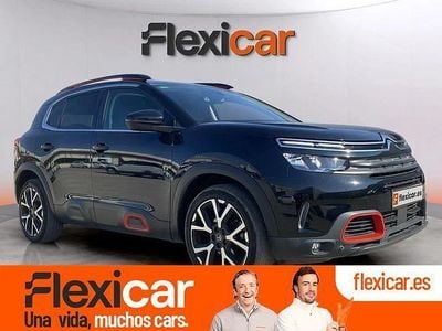 Usado Citroën C5 Aircross Feel 131 CV (96 kW) 2019 Negro SUV