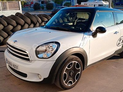 Blanco Usado 2014 Mini Cooper D Paceman SUV | 9990 €