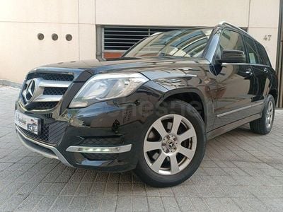Usado Mercedes GLK200 143 CV (105 kW) 2013 Negro SUV