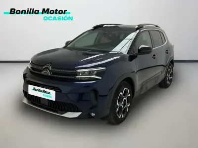 Usado Citroën C5 Aircross Feel 131 HP (96 kW) 2022 Azul SUV