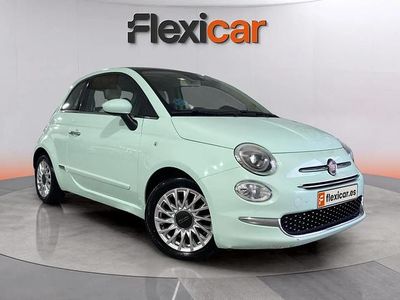 Usado Fiat 500 Lounge 86 CV (63 kW) 2019 Verde Utilitario