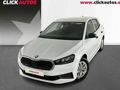 Brugt Skoda Fabia Essence 80 HK (58 kW) 2025 Sølv Hatchback