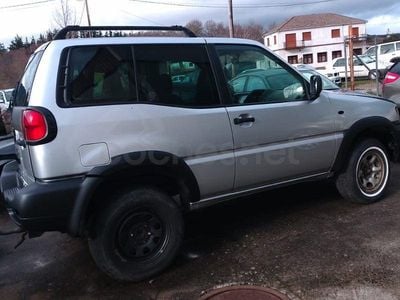 Usado Nissan Terrano Comfort 125 CV (91 kW) 2004 Gris / plata SUV