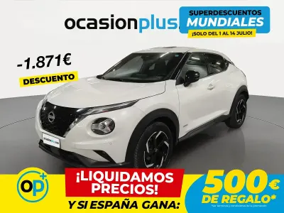 Usado Nissan Juke N-Connecta 143 CV (105 kW) 2024 Blanco SUV