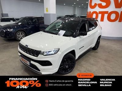 Usado Jeep Compass 242 CV (177 kW) 2022 Blanco SUV