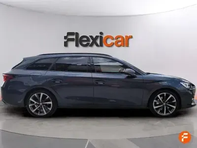 Usado Seat Leon FR 150 CV (110 kW) 2020 Gris