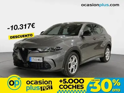 Usado Alfa Romeo Tonale Sprint 130 CV (95 kW) 2022 Gris SUV