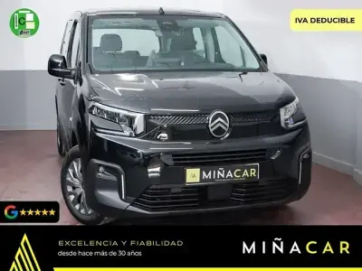 Novo Citroën Berlingo 100 HP (73 kW) 2026 Preto Monovolume