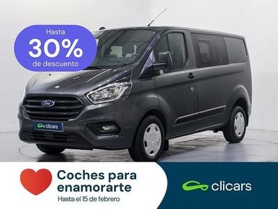 Usado Ford Tourneo Active 150 CV (110 kW) 2022 Gris / plata Monovolumen