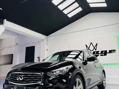 Usado Infiniti Fx50 2011 Negro SUV