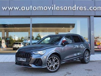 Usado Audi Q3 S-Line 150 CV (110 kW) 2024 Gris SUV