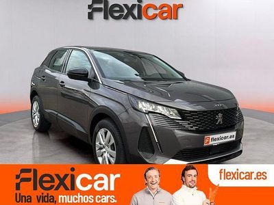 Gris Usado 2022 Peugeot 3008 Active | 19.490 € (Precio justo)