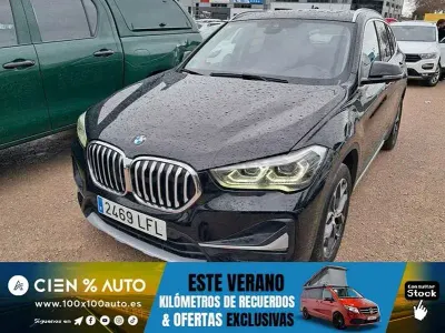 Usado BMW X1 Comfort Edition 150 CV (110 kW) 2020 Negro SUV