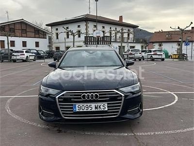 Usado Audi A6 S-Line 231 CV (169 kW) 2018 Azul Familiar