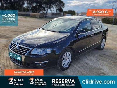 Usado VW Passat Highline 170 CV (125 kW) 2007 Negro Familiar