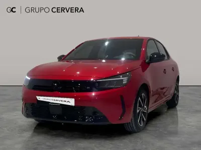 Nuevo Opel Corsa S 101 CV (74 kW) 2025 Rojo Utilitario