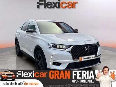 Usado DS Automobiles DS7 Crossback 226 CV (166 kW) 2019 Blanco SUV