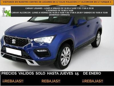 Azul Usado 2020 Seat Ateca Style SUV | 18.790 € (Buen precio)