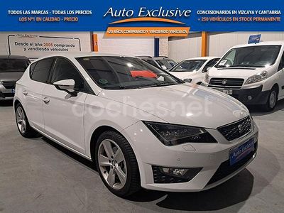 Blanco Usado 2013 Seat Leon FR Berlina | 13.990 € (Precio justo)