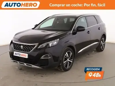 Usado Peugeot 5008 GT 131 CV (96 kW) 2020 Negro SUV