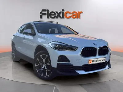 Käytetty BMW X2 140 HP (102 kW) 2020 Valkoinen Katumaasturi