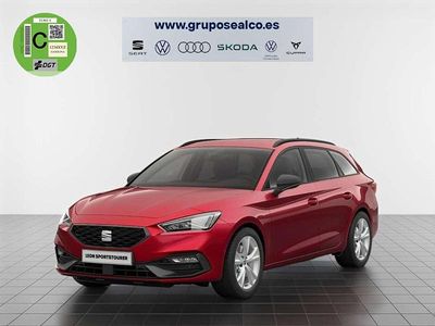 Usado Seat Leon ST FR 150 CV (110 kW) 2025 Rojo Familiar