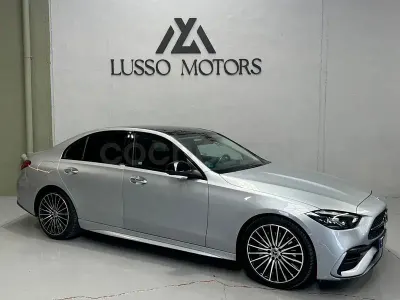 Usado Mercedes C220 200 CV (147 kW) 2023 Gris / plata Berlina