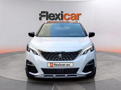 Usado Peugeot 3008 GT-line 131 CV (96 kW) 2018 Blanco SUV