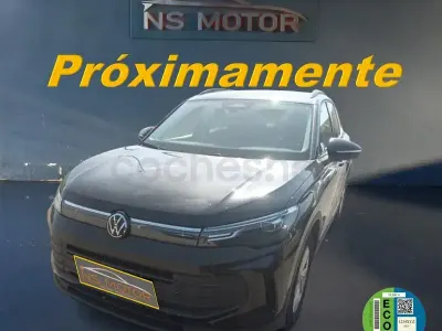 Usado VW Tiguan 130 CV (95 kW) 2024 Negro SUV