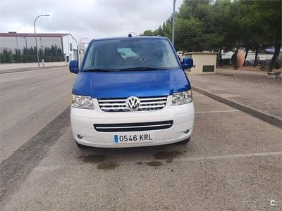 Usado VW Multivan United 130 CV (95 kW) 2008 Azul Van