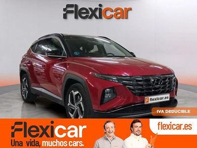 Rojo Usado 2021 Hyundai Tucson Style SUV | 25.990 € (Precio justo)