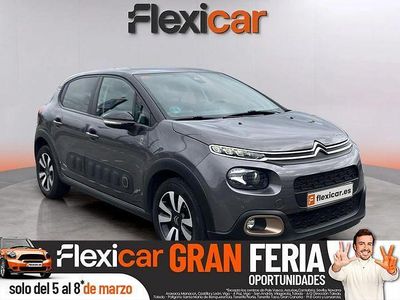 Usado Citroën C3 Origins 99 CV (72 kW) 2019 Gris Utilitario