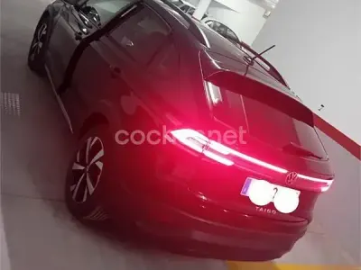 Usado VW Taigo 115 CV (84 kW) 2025 Negro SUV