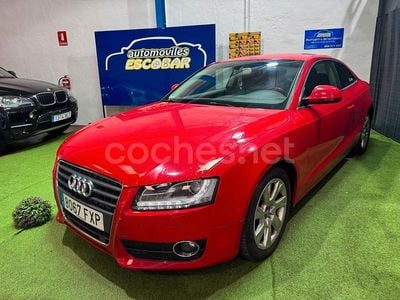 Rojo Usado 2007 Audi A5 Coupe | 7990 € (Super precio)