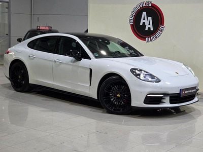 Blanco Usado 2017 Porsche Panamera 4S Berlina | 60.990 € (Precio justo)