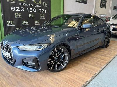 Usado BMW 420 Comfort Edition 190 HP (139 kW) 2021 Azul Coupé