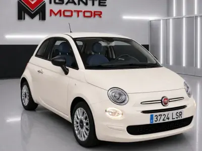 Usado Fiat 500 Sport 71 CV (52 kW) 2021 Negro Utilitario