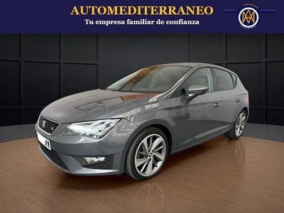 Gris / plata Usado 2016 Seat Leon FR Berlina | 16.990 € (Un poco caro)