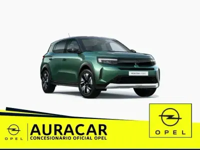 Novo Opel Frontera 146 HP (107 kW) 2026 Verde SUV