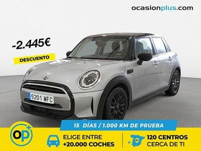 Gris / plata Usado 2023 Mini Cooper Utilitario | 20.300 € (Precio justo)