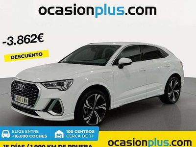 Blanco Usado 2022 Audi Q3 Sportback S-Line SUV | 32.719 € (Precio justo)
