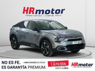 Usado Citroën C4 Shine 131 CV (96 kW) 2023 Gris Berlina